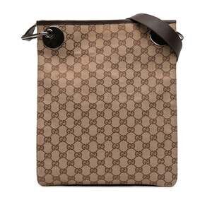 Gucci Eclipse Messenger Bag Gg Canvas #245326G59B